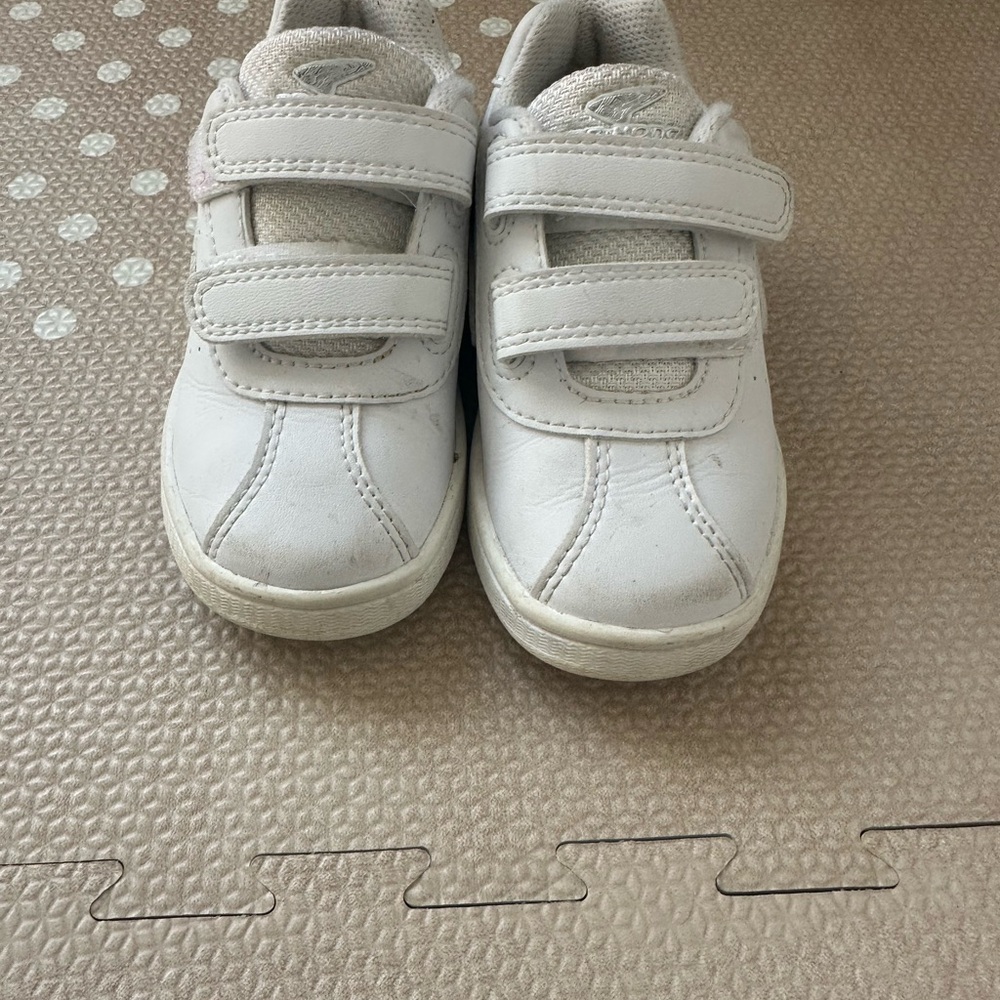 Dr Kong white Velcro Sneakers EU23